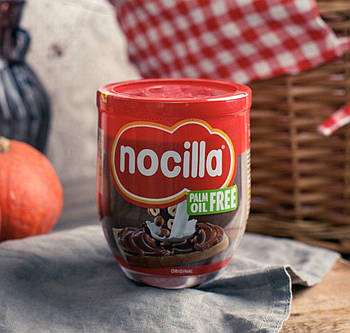 Шоколадно-горіхова паста 😍 "Nocilla Original" 180 гр. Іспанія