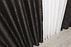 Комплект штор (2шт. 1,5х2,7м.) жакард, колекція "Мармур Al1". Колір венге. Код 613ш 30-381, фото 9