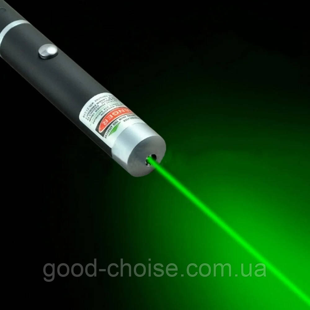 Лазерная указка на аккумуляторе до 10км Green Laser Pointer 803-1 / Диодный лазер - фото 9 - id-p1700516880