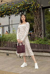 Чохол для MacBook Дизайн №43 з натуральної шкіри колір Бордо