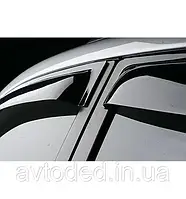 Дефлектори на вікна Toyota Highlander I 2001-2007 Вітровики Cobra