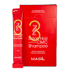 Шампунь для волосся Masil 3 Salon Hair CMC Shampoo зміцнює 8 мл