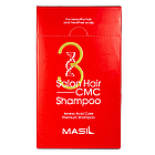 Шампунь для волосся Masil 3 Salon Hair CMC Shampoo зміцнює 8 мл, фото 4