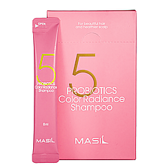 Шампунь для захисту кольору волосся Masil 5 Probiotics Color Radiance Shampoo 8 мл