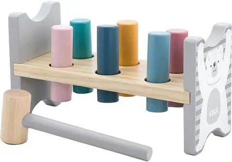 Стукалка Viga Toys PolarB Цвяшки
