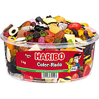 Желейні цукерки Haribo Color-Rado (фруктове асорті) 1000 г Німеччина