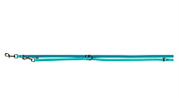Поводок-перестежка TRIXIE Softline Elegance XS S: 2.00м/15мм океан/петроль 206909
