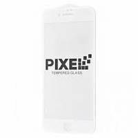 Защитное стекло FULL SCREEN PIXEL iPhone 6 / 6s белый