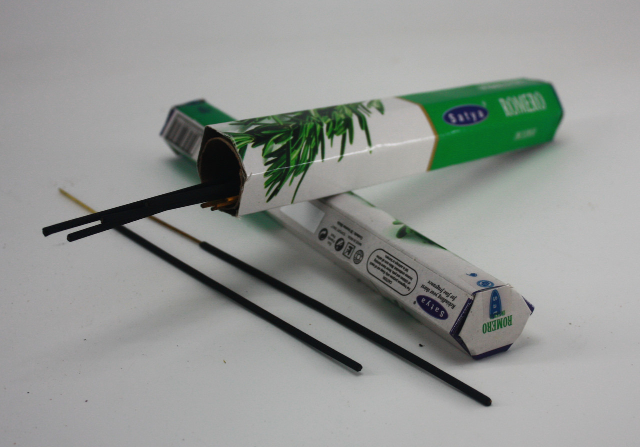 Аромапалочки (набір) - трав'яні "Satya - Romero", фото 1