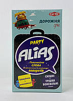 Настольная игра Для всей семьи Дорожная Alias party (укр. язык) 54665+ Tactic Финляндия