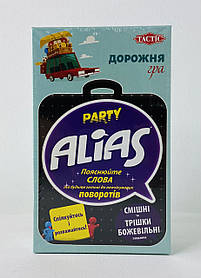 Настільна гра Для всієї родини Дорожня Alias party 54665+ Tactic Фінляндія