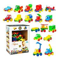 Гр Машинка "Kids cars" 39244 (54) /ЦІНА ЗА 1 ШТ/ "Tigres", в коробці