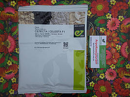 Насіння редису Селеста F1 (Enza Zaden), 250 г — ранній гібрид, всесезонний, круглий, яскраво-червоний редис