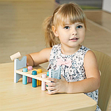 Стукалка Viga Toys PolarB Цвяшки, фото 7