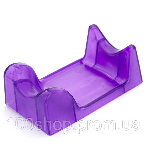 Пластиковая подставка под ручку фрезера, фиолетовая, цена 34 грн — Prom ...
