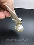 Сережки перлини, "Золото", фото 9