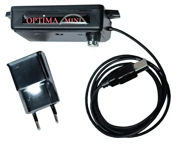 Компактний ультрафіолетовий LED детектор валют Optima Mini, фото 1