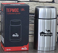 Термос с широким горлом 1,0л Tramp,TRC-079