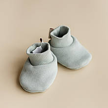 Пінетки на флісе "Torino", сизі