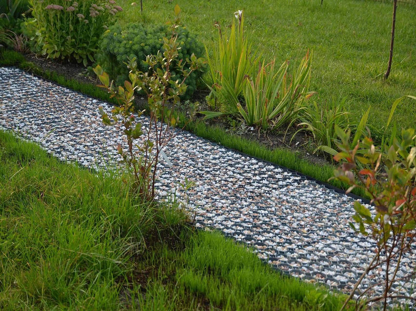 Газонная решетка 50х50х5 см STELLA GREEN SG3 черная, Польша  (ID#1671657858), цена: 140 ₴, купить на Prom.ua