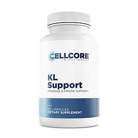 KL Support Підтримка здоров’я нирок і печінки, 120 капс.