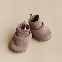 Пінетки на флісі "Torino", капучино