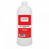 Жидкость для снятия гель лака, Gel remover CANNI, 1000 мл