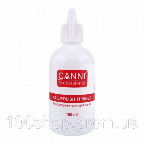 Розріджувач для лаку / Nail polish thinner CANNI, 100 мл