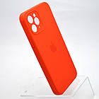 Чохол накладка Silicon case Full Square для iPhone 11 Red, фото 2