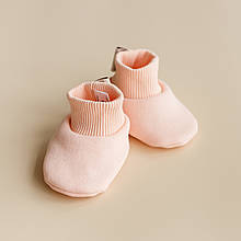 Пінетки на флісі "Torino", персикові