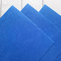 Фетр Китай Синій Жорсткий (54) 1 мм 20 на 30 см
