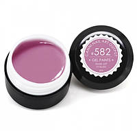 Гель-краска CANNI 582 лилово-розовая, 5 мл