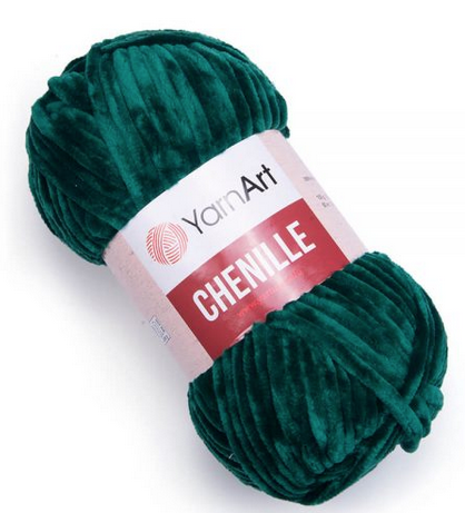 Пряжа Chenille Yarnart-574