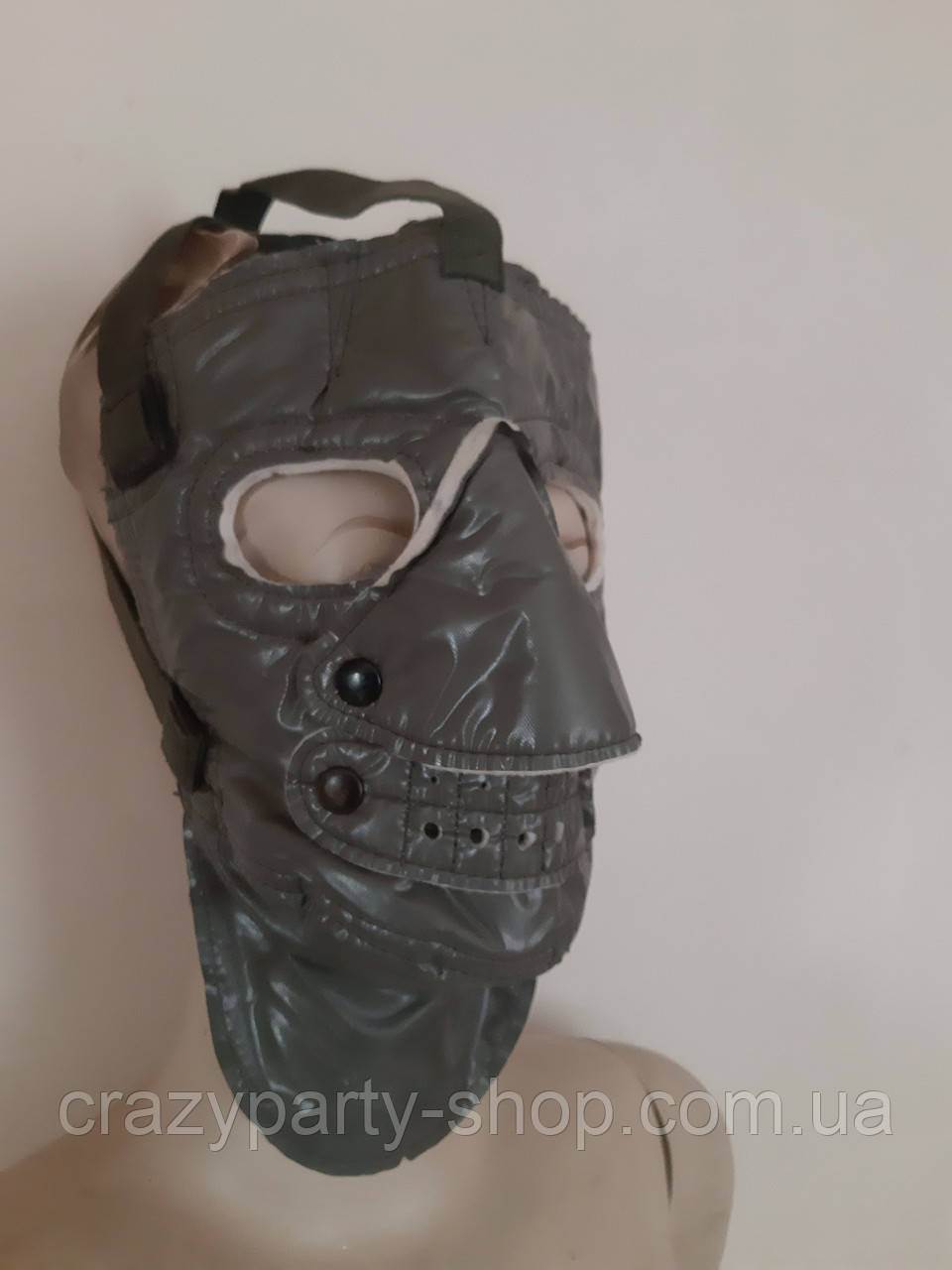 Карнавальна маска Ганнібала Лектора