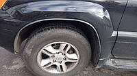 Подкрылки Toyota Land Cruiser Prado 120 (2002-2009) 2шт (задние)