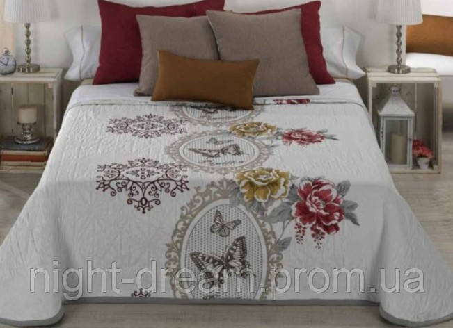 Покривало 245х270 Papillon red 11 Canete