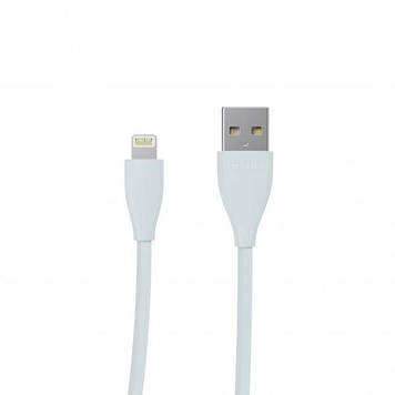Кабель Maxxter USB Lightning Grey 1 м (UB-L-USB-01MG)