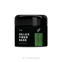 Siller Fiber Base база для ногтей с нейлоновыми волокнами, 30 мл