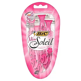 Набір жіночих одноразових станків Bic Miss Soleil 4 шт. 02332