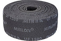 Шліфувальний войлок, сірий, MIRKA MIRLON 115мм х 10м UF 1500