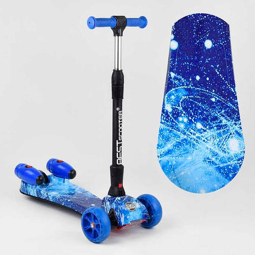 Самокат "Best Scooter" MAXI "13455 з парогенератором (4) МУЗИКА, ДИМ ...