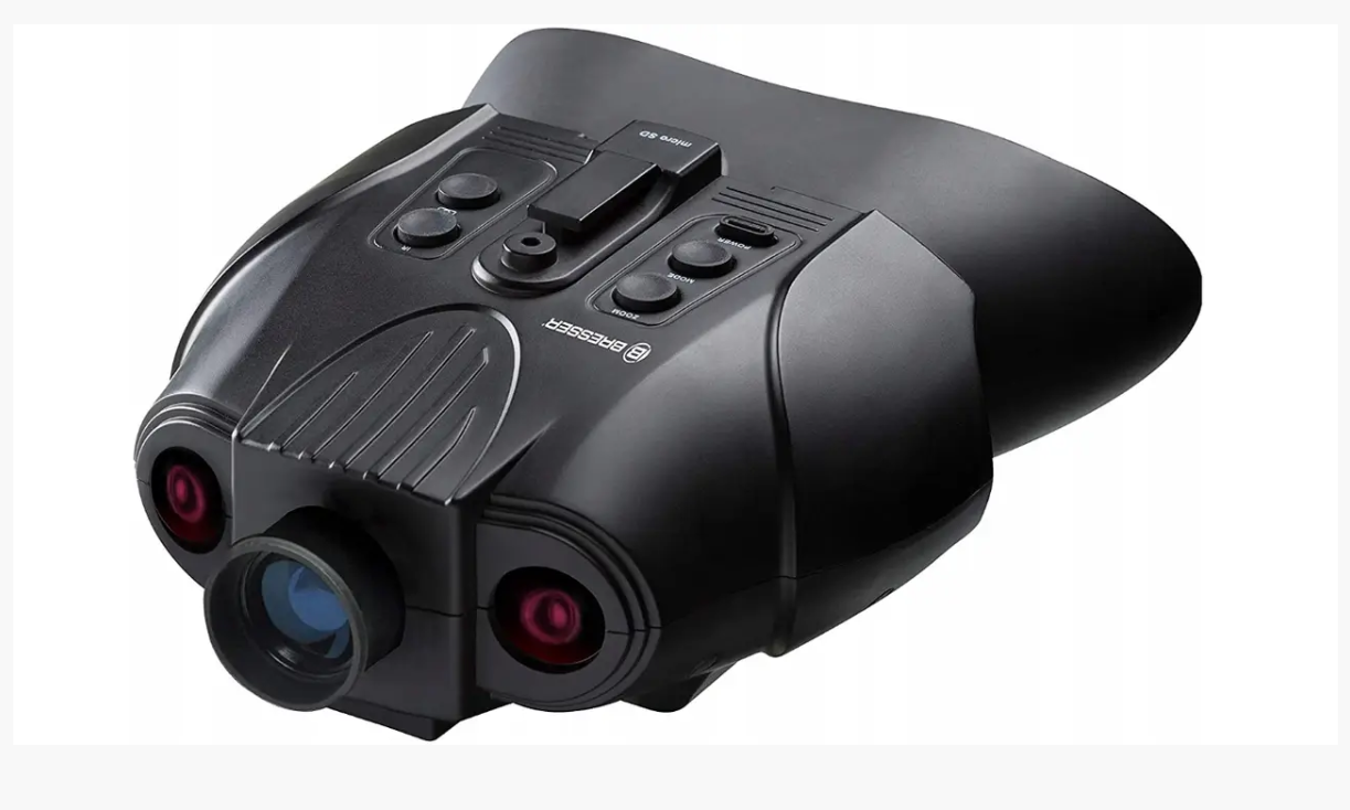 Прибор цифровой монокуляр ночного видения BRESSER OPTIK NightVision 3X20 LCD -3% - фото 2 - id-p1700585877