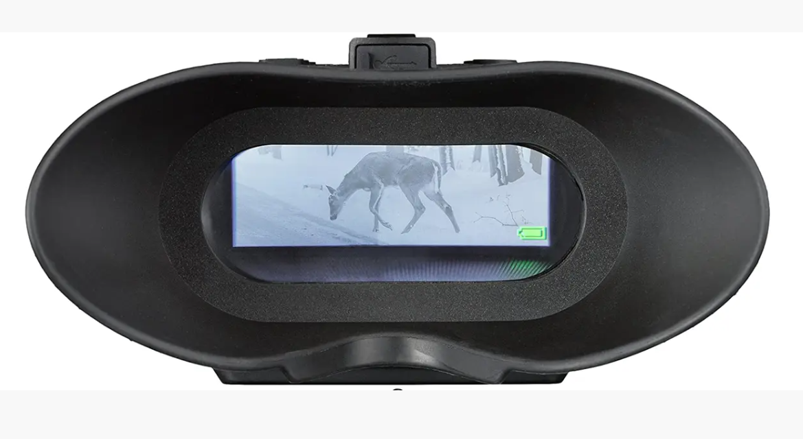 Прибор цифровой монокуляр ночного видения BRESSER OPTIK NightVision 3X20 LCD -3% - фото 5 - id-p1700585877
