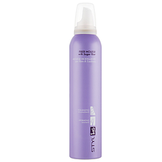 Мус із цукровим волокном для моделювання ING Prof Styling Fiber Mousse 250 мл