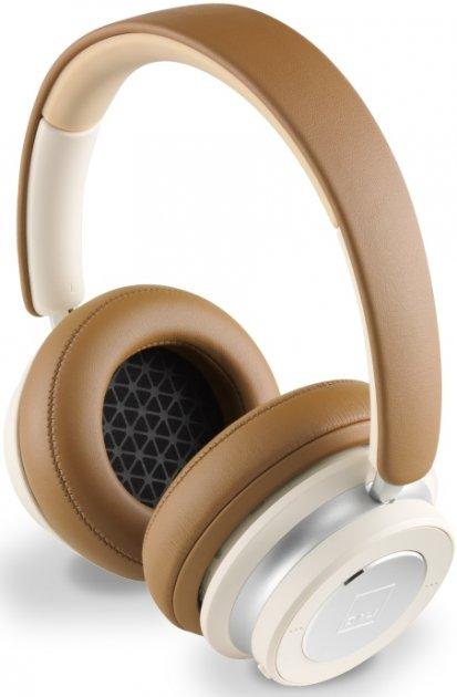 Бездротові Bluetooth навушники з активним шумопоглинанням DALI IO-6 Caramel White