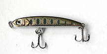 Воблер для риби EOS Runner S, довжина 50мм, вага 4,0г, заглиблення 0-1,0м, колір №086