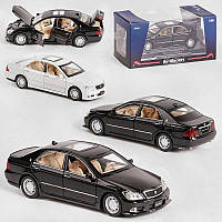 Машина GT - 2045 (72/2) "Авто Експерт", 2 кольори, металопластик, 1:32, світло, звук, інерція, відчиняються