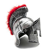 Шлем серебряный Спартанца