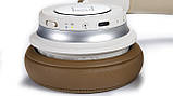 Бездротові Bluetooth навушники з активним шумопоглинанням DALI IO-6 Caramel White, фото 4