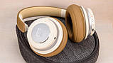 Бездротові Bluetooth навушники з активним шумопоглинанням DALI IO-6 Caramel White, фото 6
